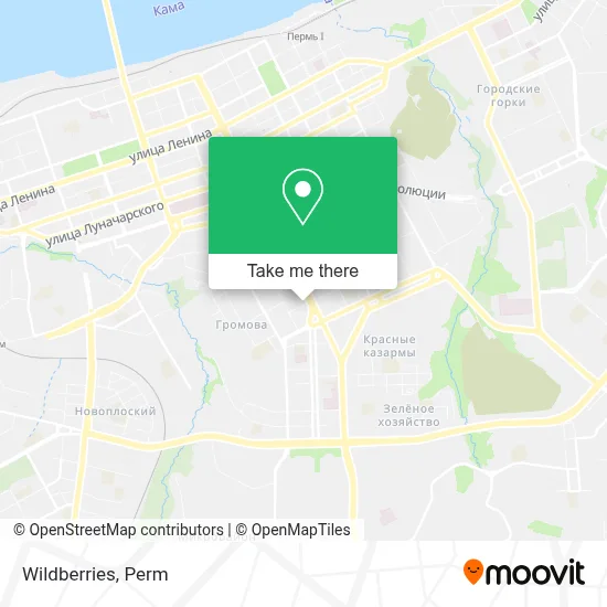 Wildberries map