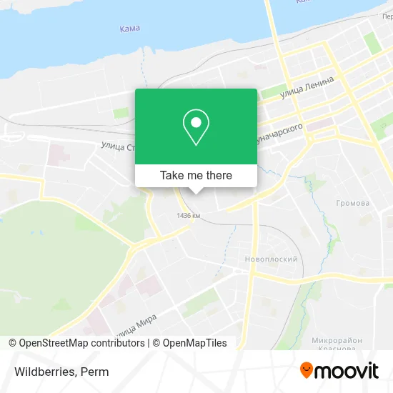 Wildberries map