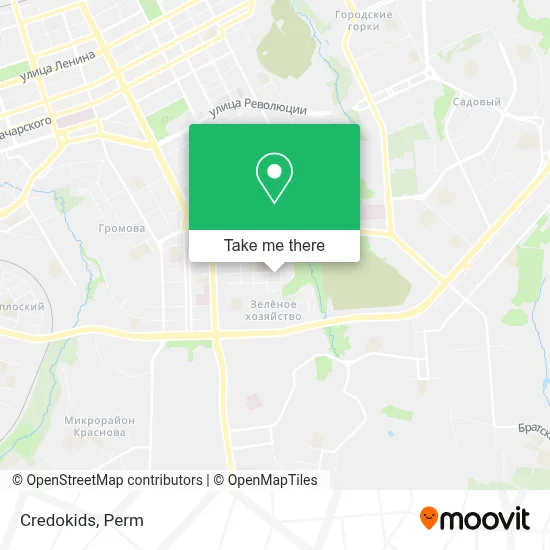 Credokids map
