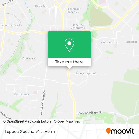 Героев Хасана 91а map