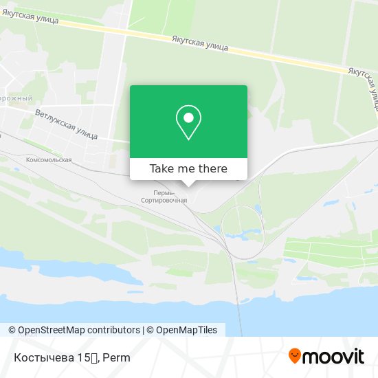 Костычева 15💕 map