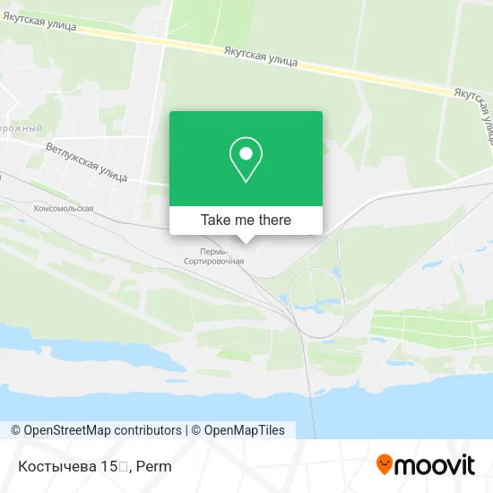 Костычева 15💕 map
