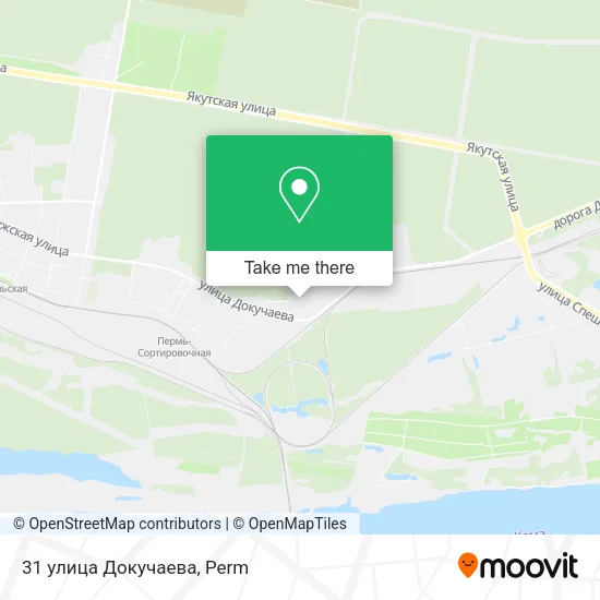 31 улица Докучаева map