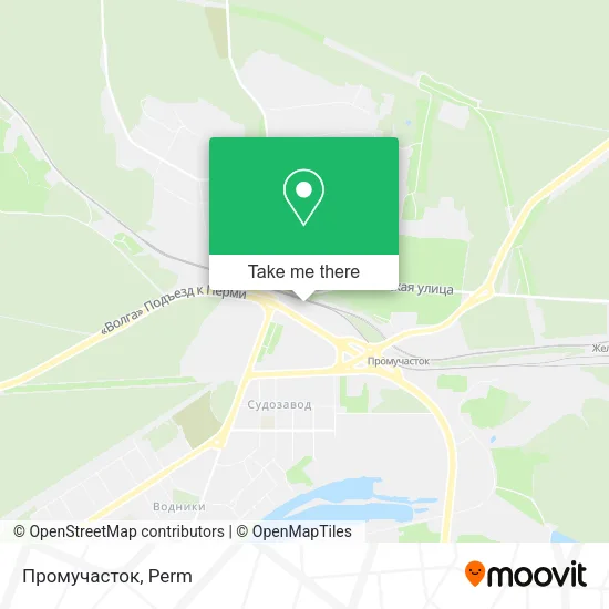 Промучасток map