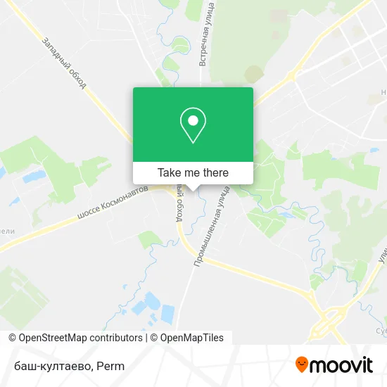 баш-култаево map