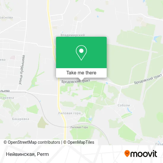 Нейвинская map