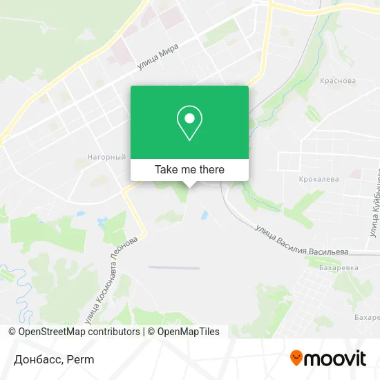 Донбасс map
