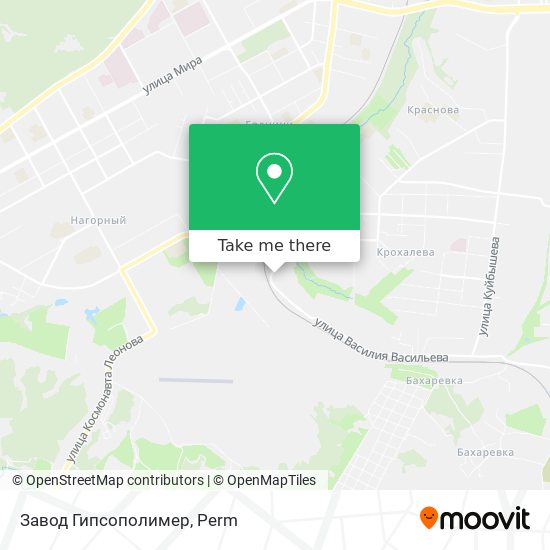 Завод Гипсополимер map