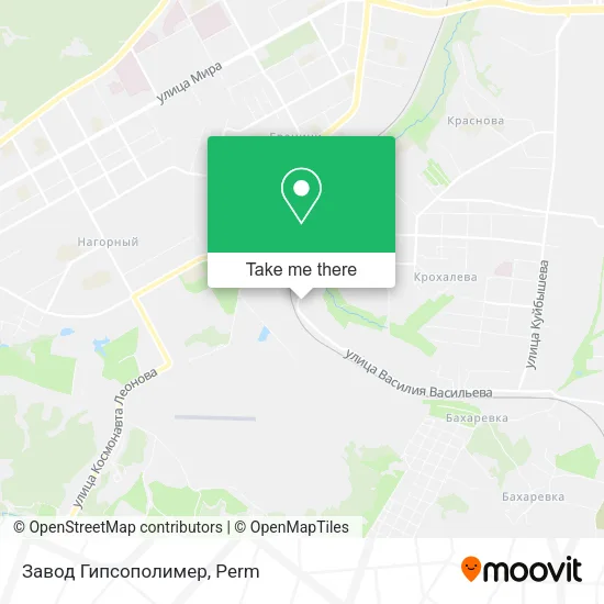 Завод Гипсополимер map