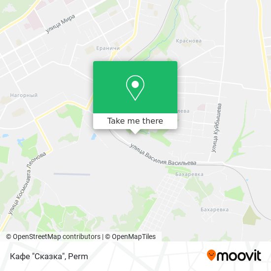 Кафе "Сказка" map