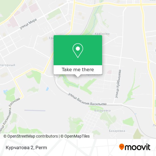 Курчатова 2 map