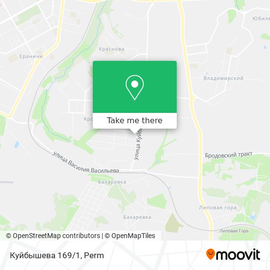 Куйбышева 169/1 map