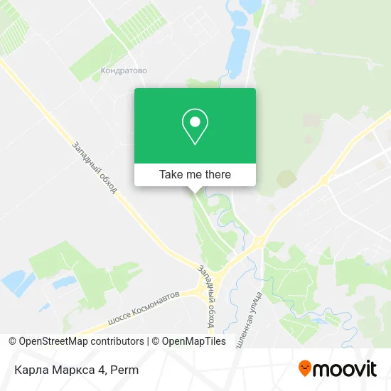 Карла Маркса 4 map