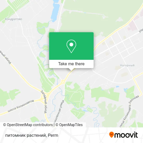 питомник растений map