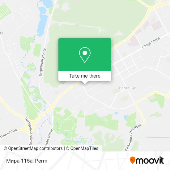 Мира 115а map