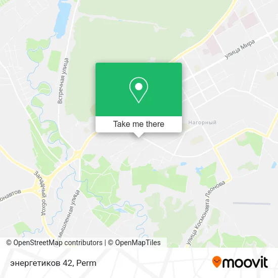 энергетиков 42 map