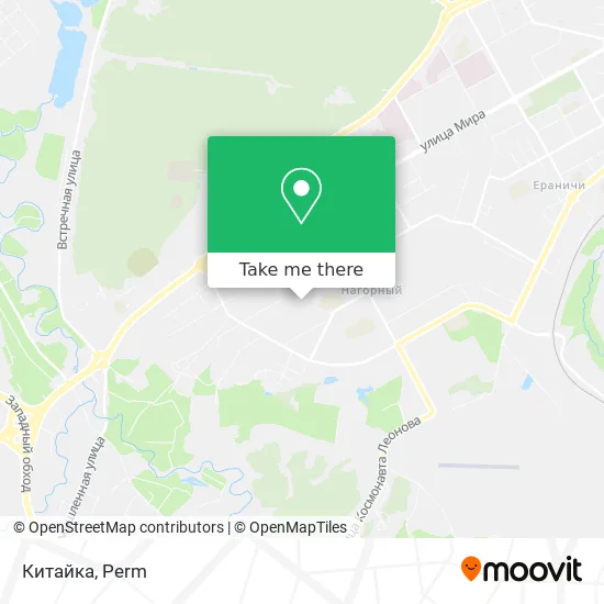Китайка map
