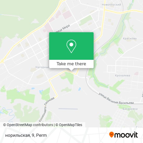 норильская, 9 map