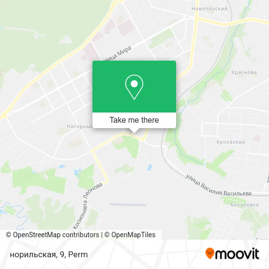 норильская, 9 map