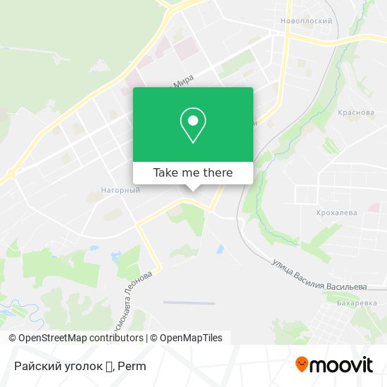 Райский уголок 🏡 map