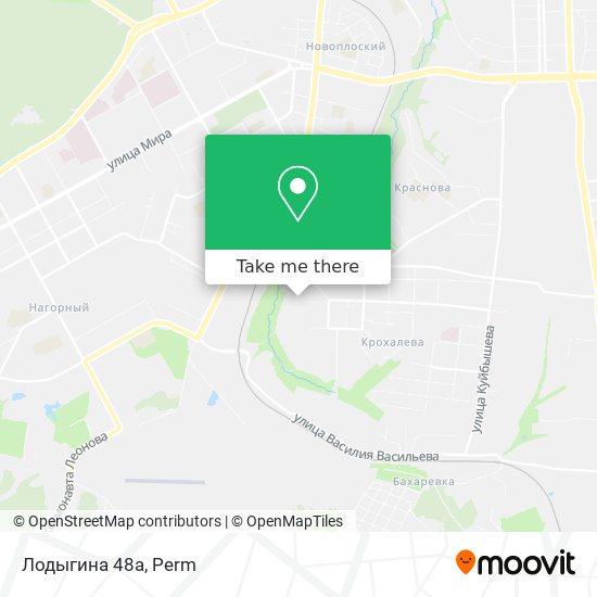 Лодыгина 48а map