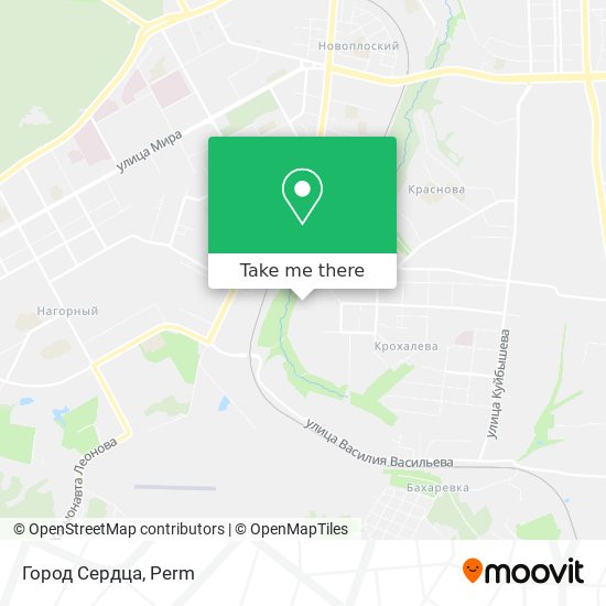 Город Сердца map