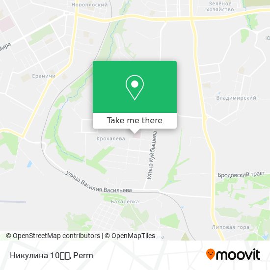 Никулина 10💊💉 map