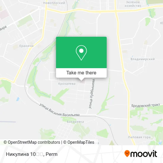 Никулина 10💊💉 map