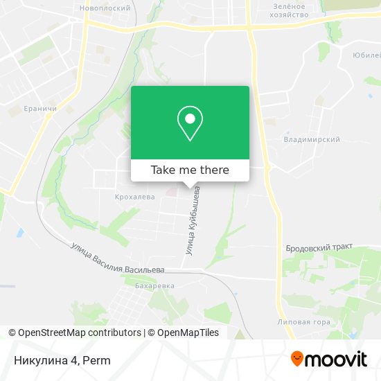 Никулина 4 map