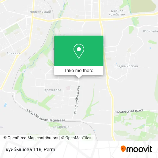 куйбышева 118 map