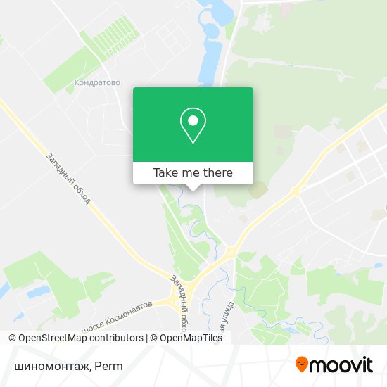 шиномонтаж map