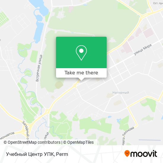Учебный Центр УПК map