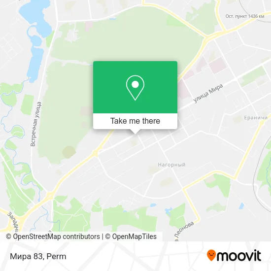 Мира 83 map