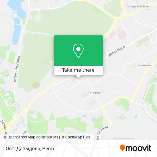 Ост. Давыдова map