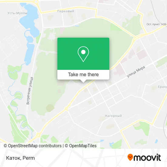 Каток map