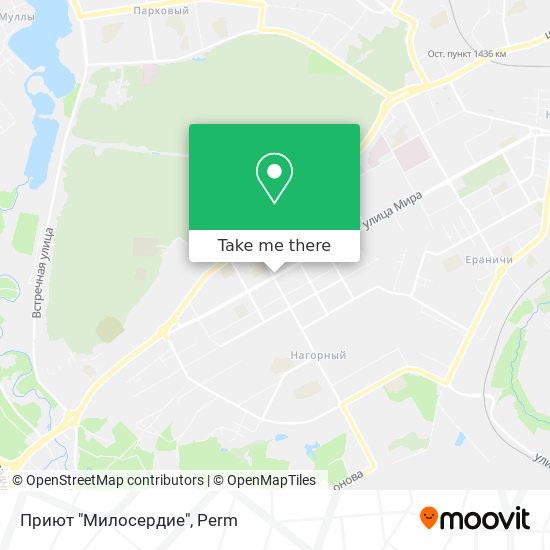 Приют "Милосердие" map