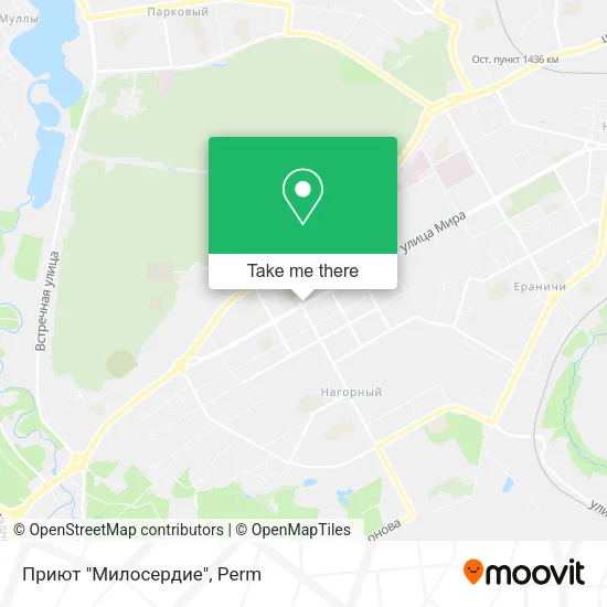 Приют "Милосердие" map