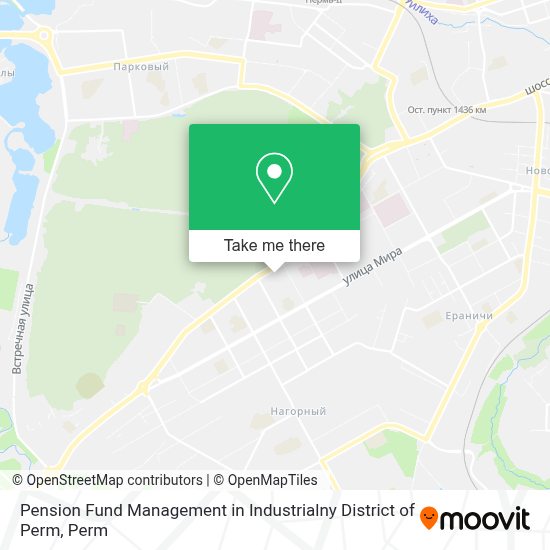 Карта перми.