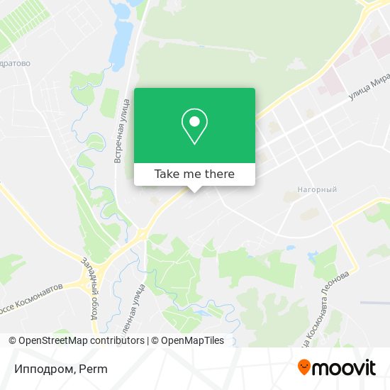 Ипподром map