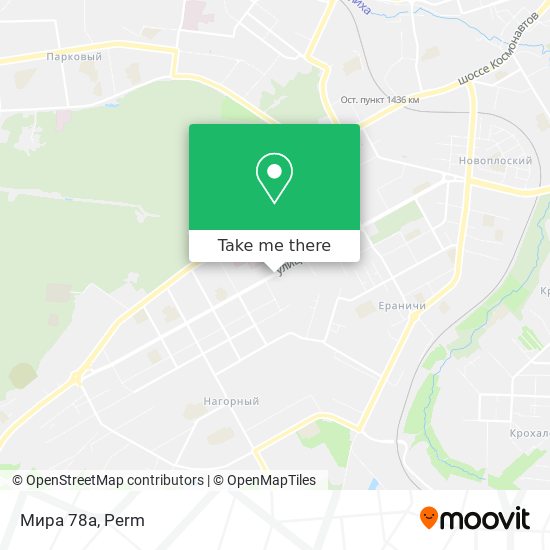 Мира 78а map