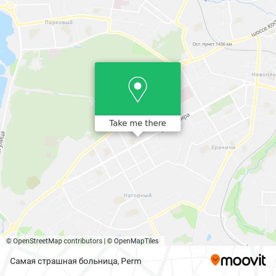 Самая страшная больница map