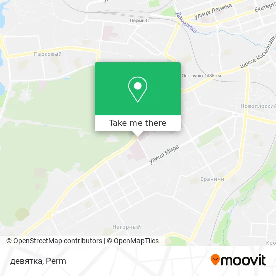 девятка map