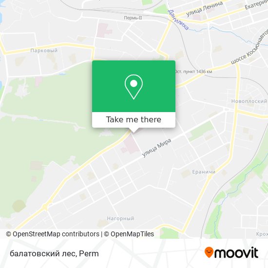 балатовский лес map