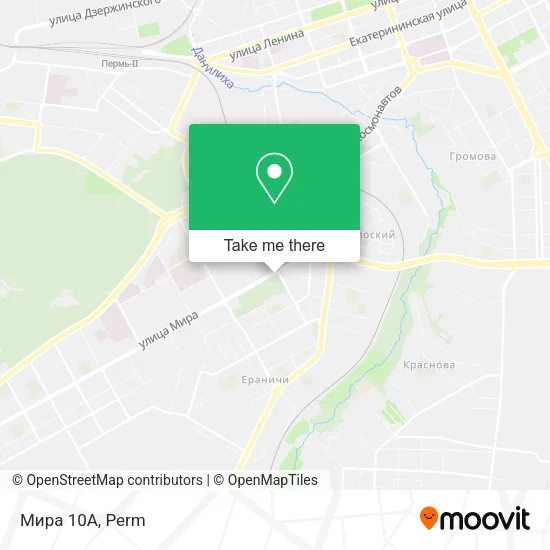 Мира 10А map