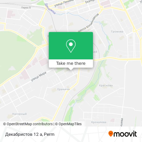 Декабристов 12 а map