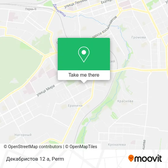 Декабристов 12 а map