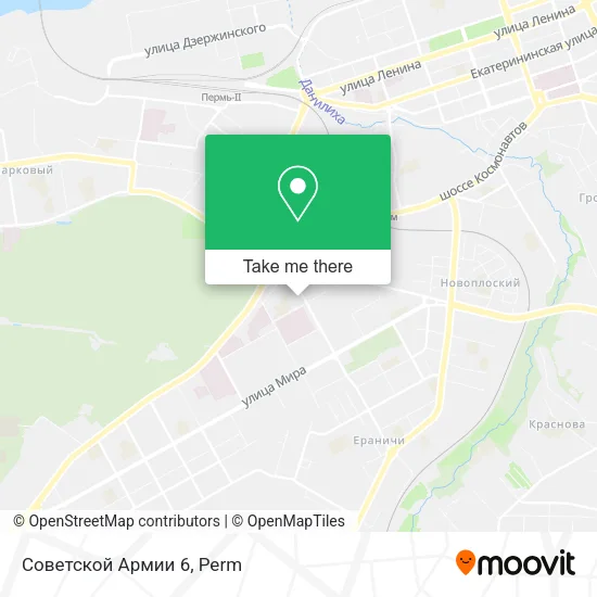 Советской Армии 6 map