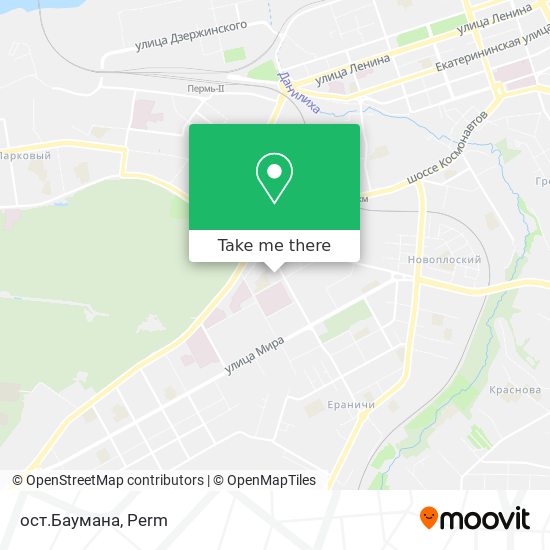ост.Баумана map