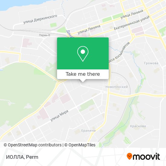 ИОЛЛА map