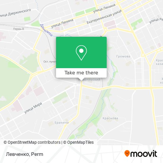 Левченко map